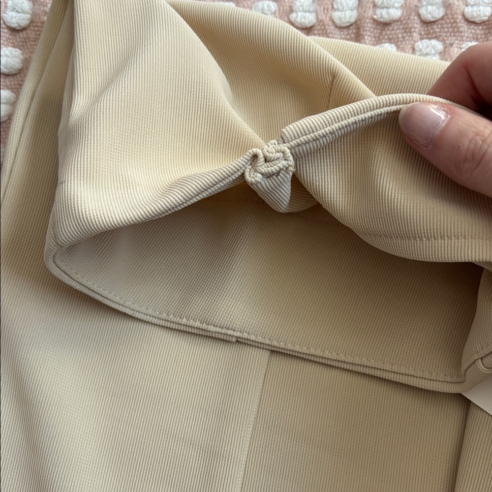 En Saison Tan/Cream Trousers - Picture 6 of 6